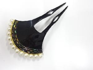 アンティーク　蒔絵　簪